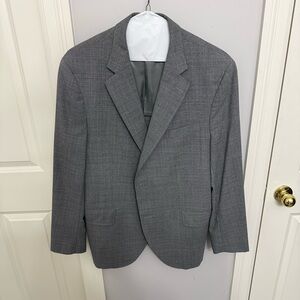 Peter Millar Flynn Gray Men's Blazer 44R unaltered